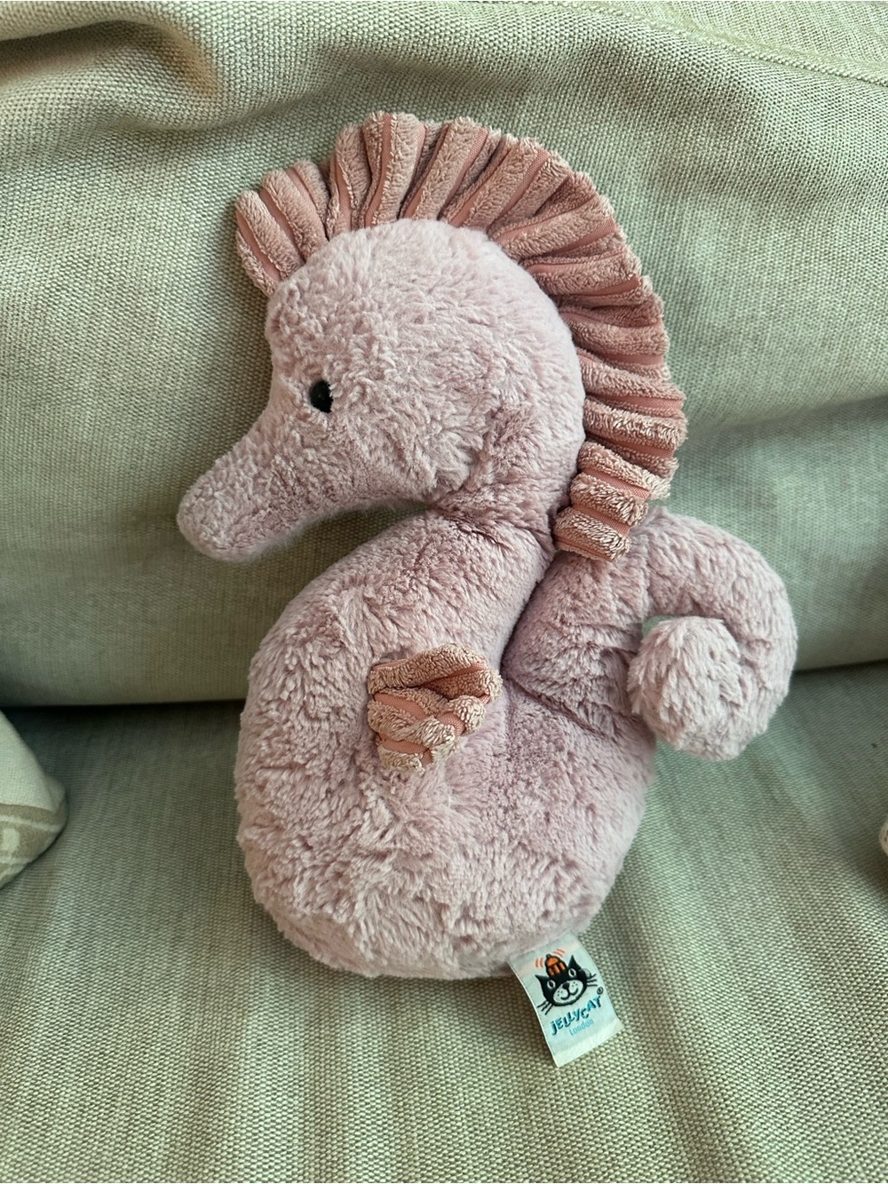 GUC Sienna Seahorse Jellycat